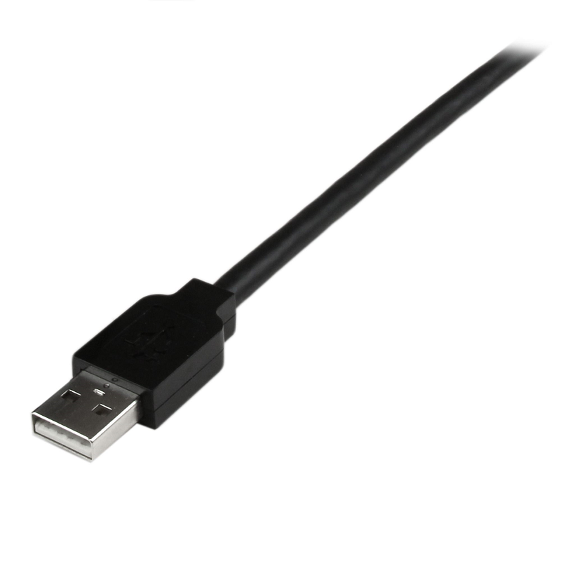 StarTech USB2EXT4P15M 15m USB 2.0 Active Cable with 4 Port Hub
